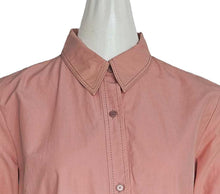 ROCHAS PARIS PINK PEPLUM BLOUSE (42)