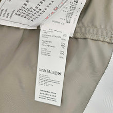 SACAI KHAKI NYLON/COTTON FLARE TOP (1)