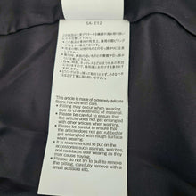 SACAI BLACK CHECK DOUBLE BREAST JACKET (2)