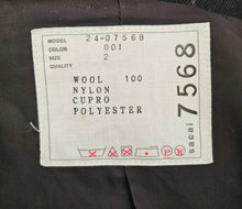 SACAI BLACK CHECK DOUBLE BREAST JACKET (2)