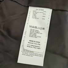 SACAI BLACK CHECK DOUBLE BREAST JACKET (2)