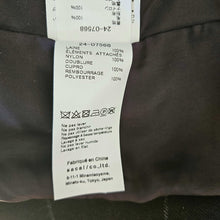 SACAI BLACK CHECK DOUBLE BREAST JACKET (2)