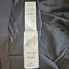 SACAI BLACK NYLON/COTTON FLARE TOP (2)