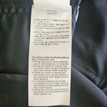 SACAI BLACK NYLON/COTTON FLARE TOP (2)
