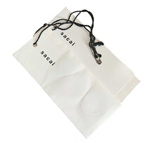 SACAI BLACK WOOL PANELED PUFF JACKET (1)