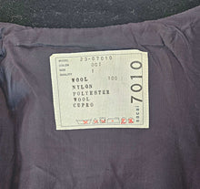 SACAI BLACK WOOL PANELED PUFF JACKET (1)