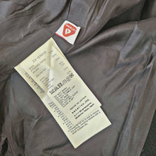 SACAI BLACK WOOL PANELED PUFF JACKET (1)