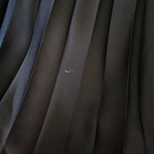 SACAI BLACK SWEATER TOP PLEATED MIDI DRESS (2)