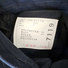 SACAI 2024 BLACK PINSTRIPED CROPPED SHIRT (1)