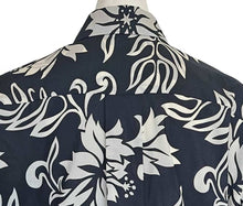 SACAI BLACK/OFF WHITE FLORAL PRINT BOXY SHIRT (3)