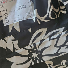SACAI BLACK/OFF WHITE FLORAL PRINT BOXY SHIRT (3)