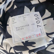 SACAI BLACK/OFF WHITE FLORAL PRINT BOXY SHIRT (3)