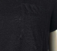 SACAI BLACK SHEER FLORAL PLEATED BACK TEE (3)