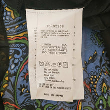 SACAI BLACK SHEER FLORAL PLEATED BACK TEE (3)