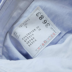 SACAI BLUE SHORT SLEEVES SHIRT (2)