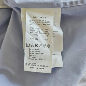 SACAI BLUE SHORT SLEEVES SHIRT (2)
