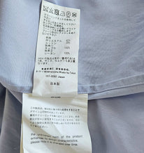SACAI BLUE SHORT SLEEVES SHIRT (2)