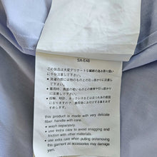 SACAI BLUE SHORT SLEEVES SHIRT (2)