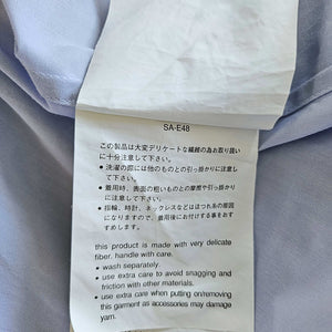 SACAI BLUE SHORT SLEEVES SHIRT (2)