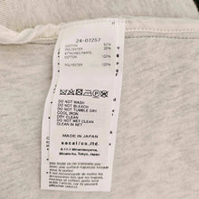 SACAI GREY PUFF SLEEVES FLEECE BOMBER JACKET (1)