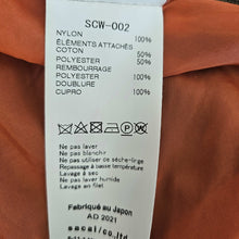 SACAI KHAKI GREEN NYLON GILET (2)