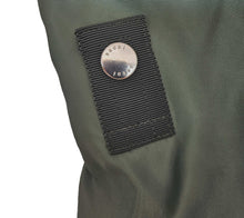 SACAI KHAKI GREEN NYLON GILET (2)