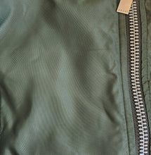 SACAI KHAKI GREEN NYLON GILET (2)