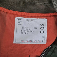 SACAI KHAKI GREEN NYLON GILET (2)