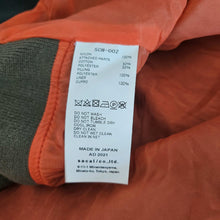 SACAI KHAKI GREEN NYLON GILET (2)