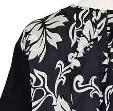 SACAI BLACK/WHITE FLORAL PRINT TEE (3)