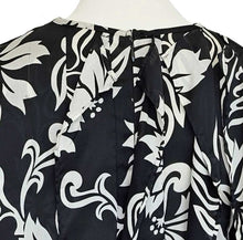 SACAI BLACK/WHITE FLORAL PRINT TEE (3)