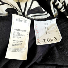 SACAI BLACK/WHITE FLORAL PRINT TEE (3)