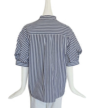 SACAI BLACK/NAVY/WHITE SWEATER FRONT TOP (3)
