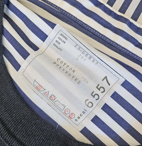 SACAI BLACK/NAVY/WHITE SWEATER FRONT TOP (3)
