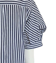 SACAI BLACK/NAVY/WHITE SWEATER FRONT TOP (3)