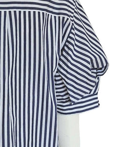 SACAI BLACK/NAVY/WHITE SWEATER FRONT TOP (3)