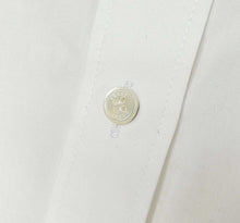 SACAI WHITE LASER CUT EYELET HANKERCHIEF HEM SHIRT (2)