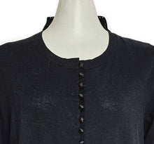 SACAI LUCK BLACK SHEER BACK CARDIGAN (3)