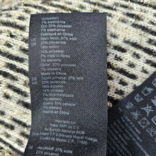 SANDRO BLACK/WHITE JAZY METALLIC TWEED JACKET (3)