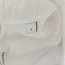 SANDRO WHITE NORMANDIE LACE TRIM SHIRT (3)