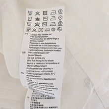 SANDRO WHITE NORMANDIE LACE TRIM SHIRT (3)