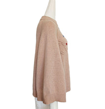 SEE BY CHLOE PINK WIDE SLEEVES SWEATER (XS)