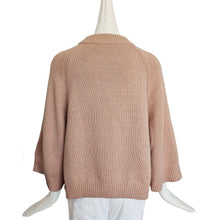 SEE BY CHLOE PINK WIDE SLEEVES SWEATER (XS)