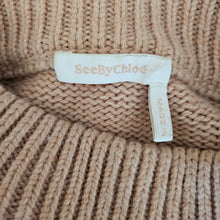 SEE BY CHLOE PINK WIDE SLEEVES SWEATER (XS)