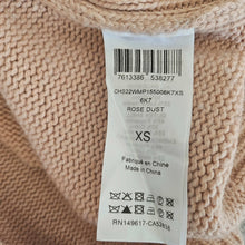 SEE BY CHLOE PINK WIDE SLEEVES SWEATER (XS)