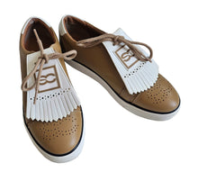 SOUTHCAPE BEIGE CHANGE TASSEL SNEAKERS (25 cm)