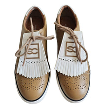 SOUTHCAPE BEIGE CHANGE TASSEL SNEAKERS (25 cm)