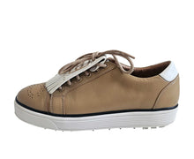 SOUTHCAPE BEIGE CHANGE TASSEL SNEAKERS (25 cm)