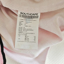 SOUTHCAPE PINK PLAID LOGO SHORT SLEEVES TOP (L)