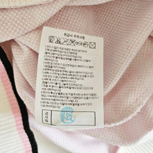 SOUTHCAPE PINK PLAID LOGO SHORT SLEEVES TOP (L)
